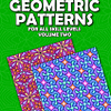 Geometric Floral Mandala Patterns adult coloring books childrens coloring book geometric-pattern-coloring-book-relaxing-coloring-books