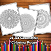 A4-Printable-Geometric Adult-Coloring-Pages-Download-Coloring-Pages