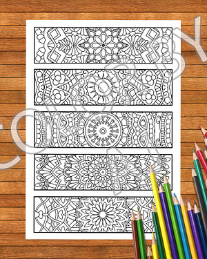 Adult coloring pages adult coloring bookmarks colorbyaj
