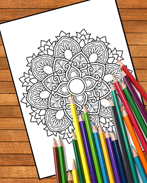 free coloring pages free mandala relaxing coloring pages intricate mandalas amazon