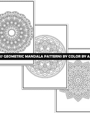 A4-Printable-Geometric Adult-Coloring-Pages-Download-Coloring-Pages-5