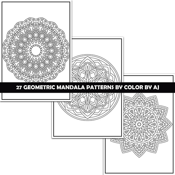 A4-Printable-Geometric Adult-Coloring-Pages-Download-Coloring-Pages-5
