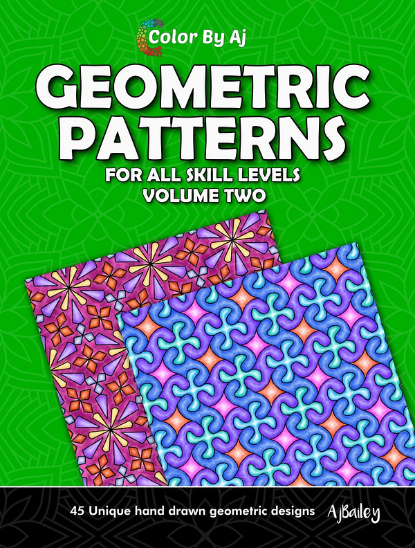 Geometric Floral Mandala Patterns adult coloring books childrens coloring book geometric-pattern-coloring-book-relaxing-coloring-books