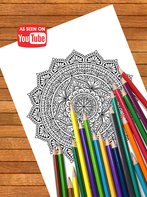 adult-coloring-pages-book-mandala-drawing-you-tube