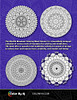 Adult Coloring Book Mandalas Vol2